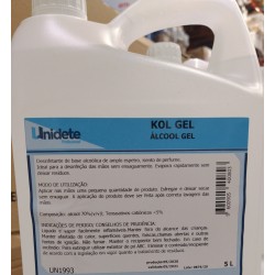 HYDROGEL DESINFECTANTE DE MÃOS 5L