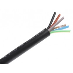 Cabo FVV 5X1,5mm